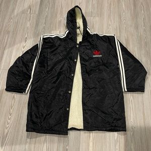 Vintage Adidas TreFoil Parka